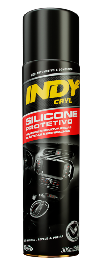 Imagem do produto Silicone Aerosol Neutro INDY 300ml